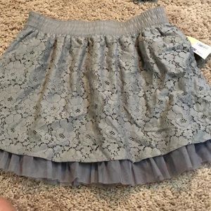 Never worn grey skirt